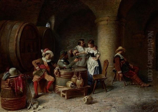 Cavaliers Merrymaking - view 1