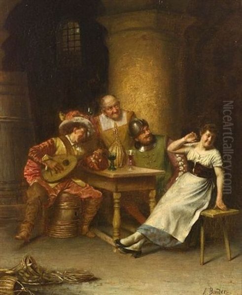 The Barmaid's Serenade - view 1