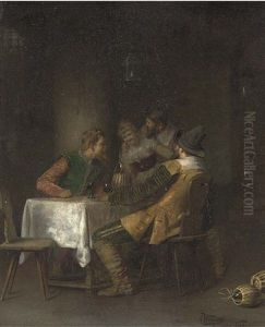 Merrymaking In The Tavern