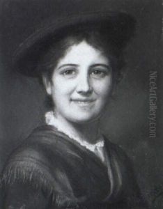 Lachendes Dirndl by Alois Binder