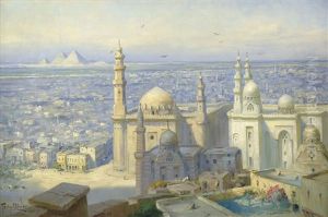 Blick Uber Kairo