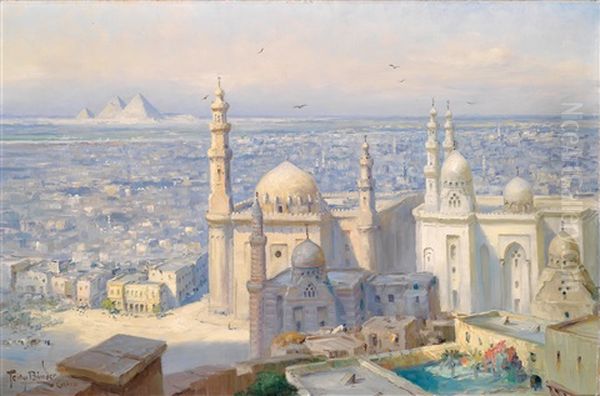 Blick Auf Kairo - view 1