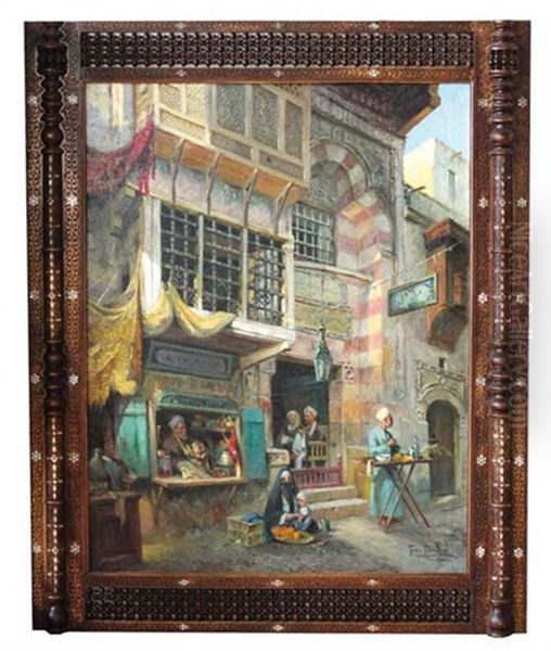 Altstadtgasse In Kairo - view 1