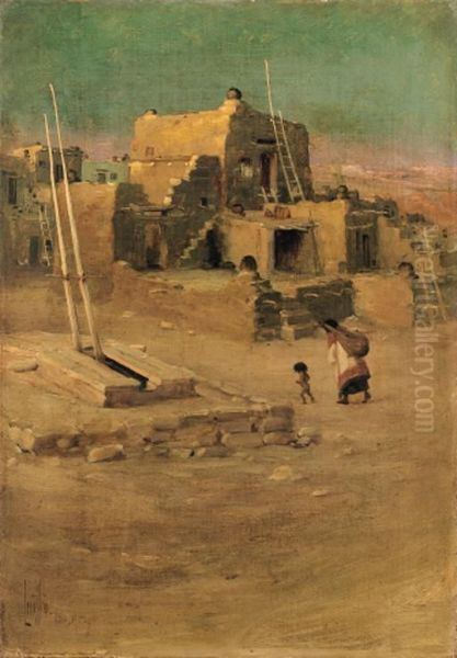 Oraibi (arizona) - view 1