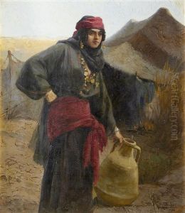 A Berber Water Carrier