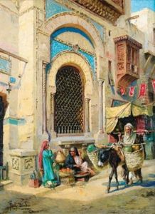 Le Marchand D'oranges Au Caire