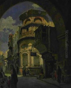 Strase Im Cairo