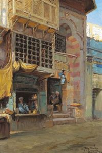 Motiv Aus Kairo by Tony Binder