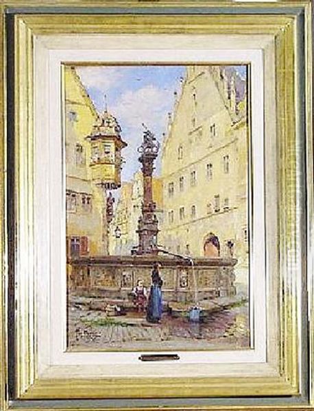 Rothenburg O.d. Tauber - view 1