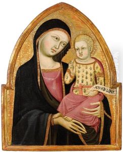 Madonna Mit Kind by Cristoforo Di Bindoccio