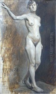 Nude by Jekabs Bine