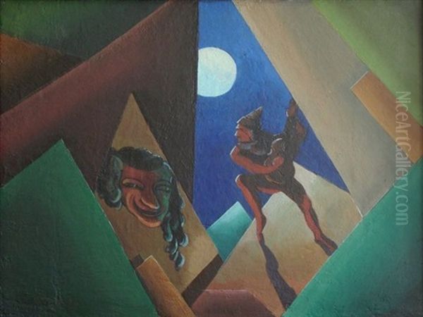 Harlequin - view 1