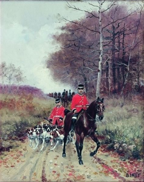 Scene De Chasse A Courre - view 1