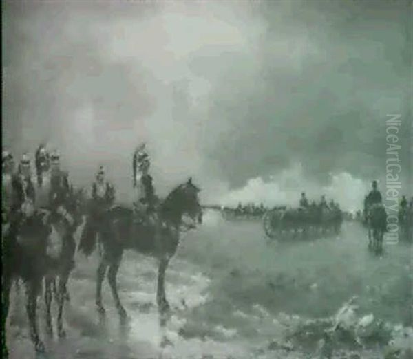 Before The Battle - view 1