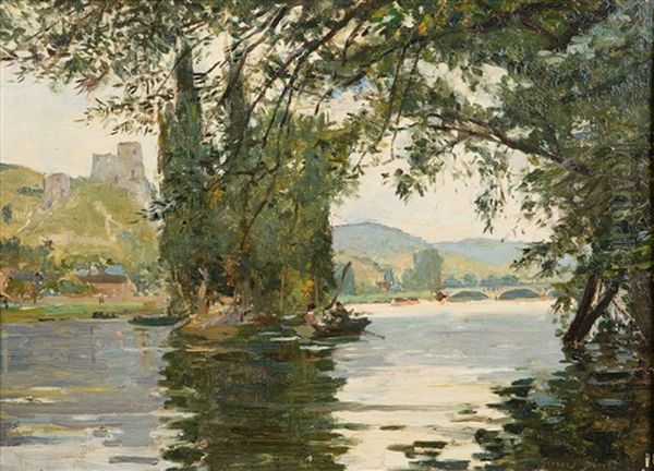 Paysage A La Riviere - view 1