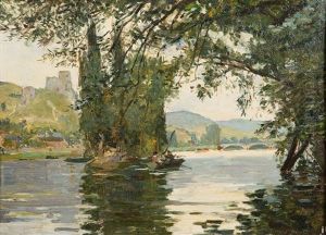 Paysage A La Riviere thumbnail
