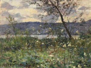 Landscape With Lake Landscape With Lake