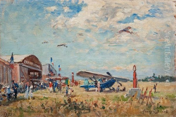 Aerodrome De Octeville, Normandie - view 1