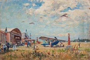 Aerodrome De Octeville, Normandie
