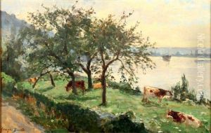 Vaches Sous Les Pruniers Vaches Sous Les Pruniers