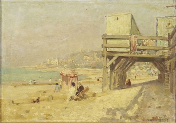 Scene De Plage - view 1