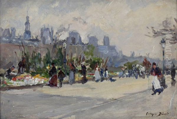 Le Quai Aux Fleurs, Paris - view 1