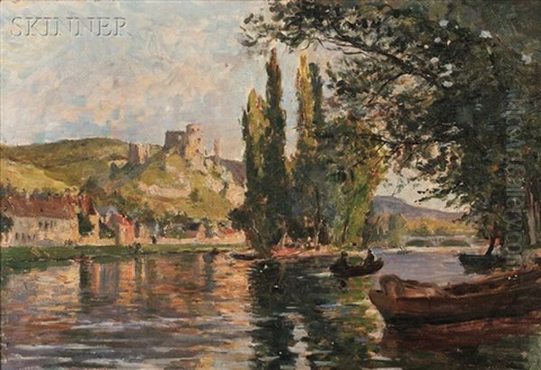 Boating On The River - view 1