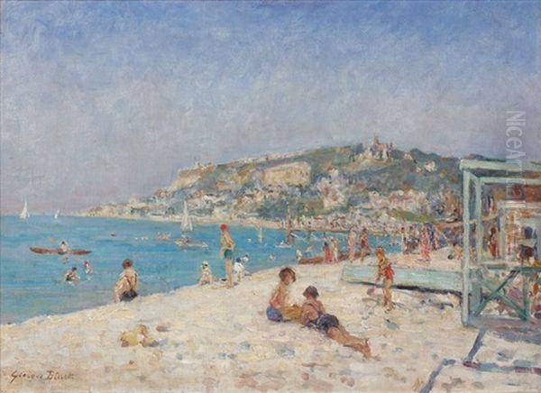 Scene De Plage - view 1