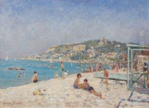 Scene De Plage Scene De Plage