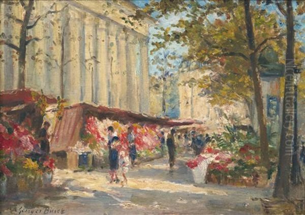 Le Marche Aux Fleurs, Place De La Madeleine - view 1