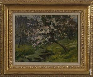 Apple Blossoms by Georges Binet