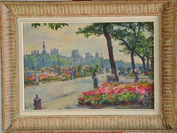 Marche Aux Fleurs A Paris - view 1