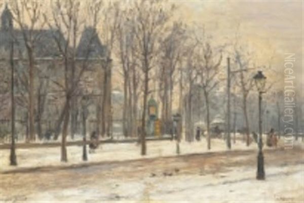 Le Havre En Hiver - view 1