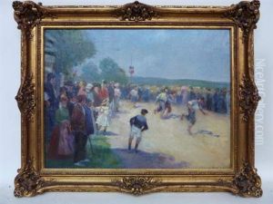 Scene Populaire : La Course
