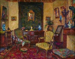Interieur (+ Sketch, Verso) Interieur (+ Sketch, Verso)
