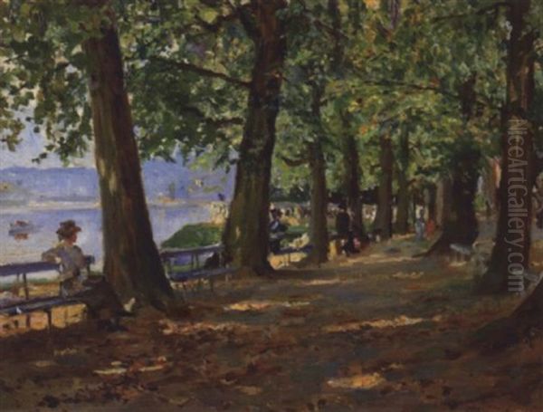 Promenade En Bord De Seine - view 1