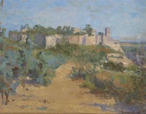 Village Fortifie En Haute Provence
