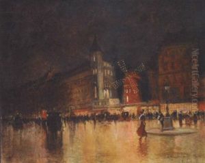 Le Moulin Rouge by Georges Binet