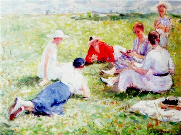 Conversation Sur L'herbe - view 1