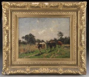 Cattle And Landscape Cattle And Landscape