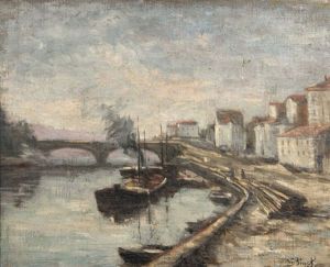 Peniches Sur La Seine Peniches Sur La Seine