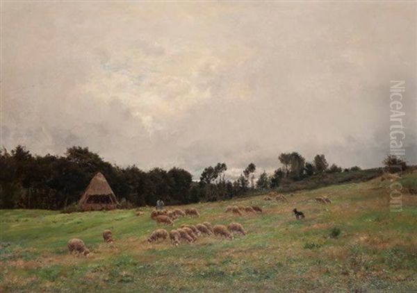 Berger Et Son Troupeau - view 1