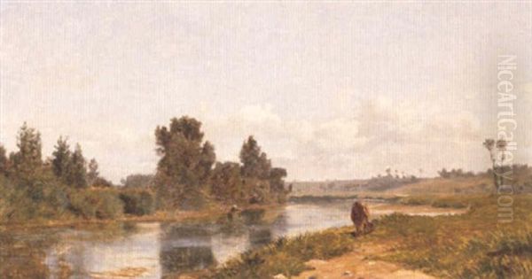 A River Landscape - view 1