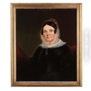 Portrait Of Mary Walthall Dunn by George Caleb Bingham