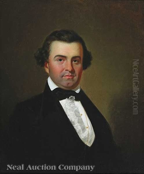 Portrait Of William Joseph Eddins, Jr. - view 1