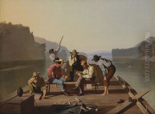 Raftsmen Playing Cards - view 1