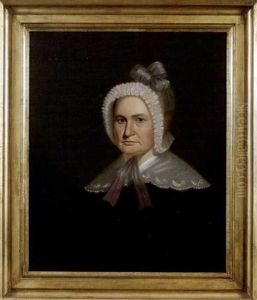 Portrait Of Mrs. John Harrison (mrs. Thomas Eddens)