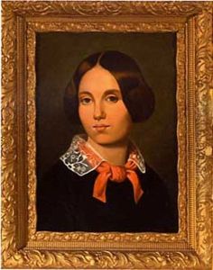 Portrait Of Miss Emma Cockerill