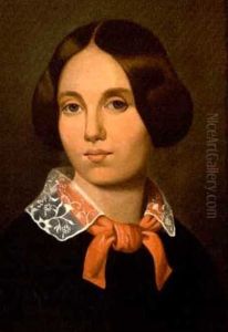 Portrait Of Miss Emma Cockerill