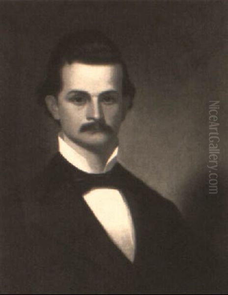 Portrait Of Henry Watkins Ewing - view 1